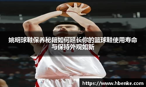姚明球鞋保养秘籍如何延长你的篮球鞋使用寿命与保持外观如新