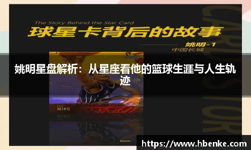 姚明星盘解析：从星座看他的篮球生涯与人生轨迹