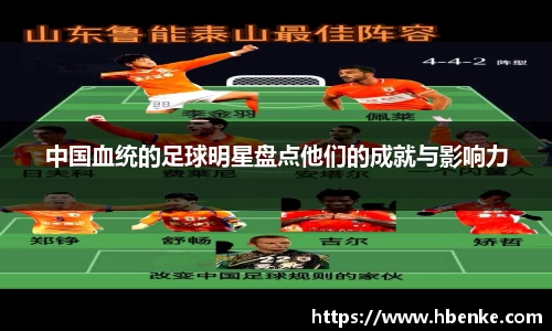 中国血统的足球明星盘点他们的成就与影响力